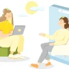 آیا تراپی آنلاین به اندازه تراپی حضوری مؤثر است؟